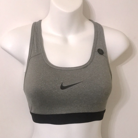 Nike Pro Classic Padded Dri-Fit Bra - Picture 1 of 6